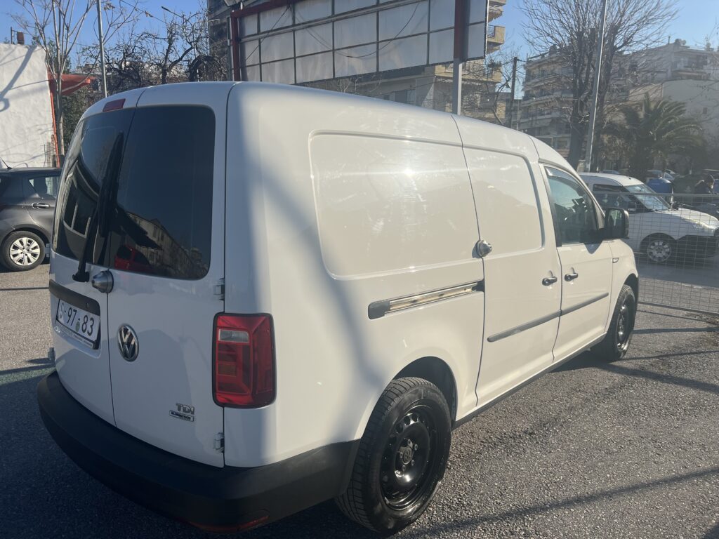 VW CADDY MAXI 4X4