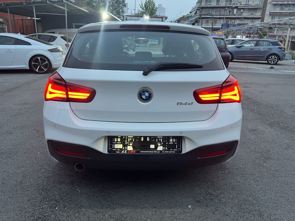 BMW 114d M-SPORT