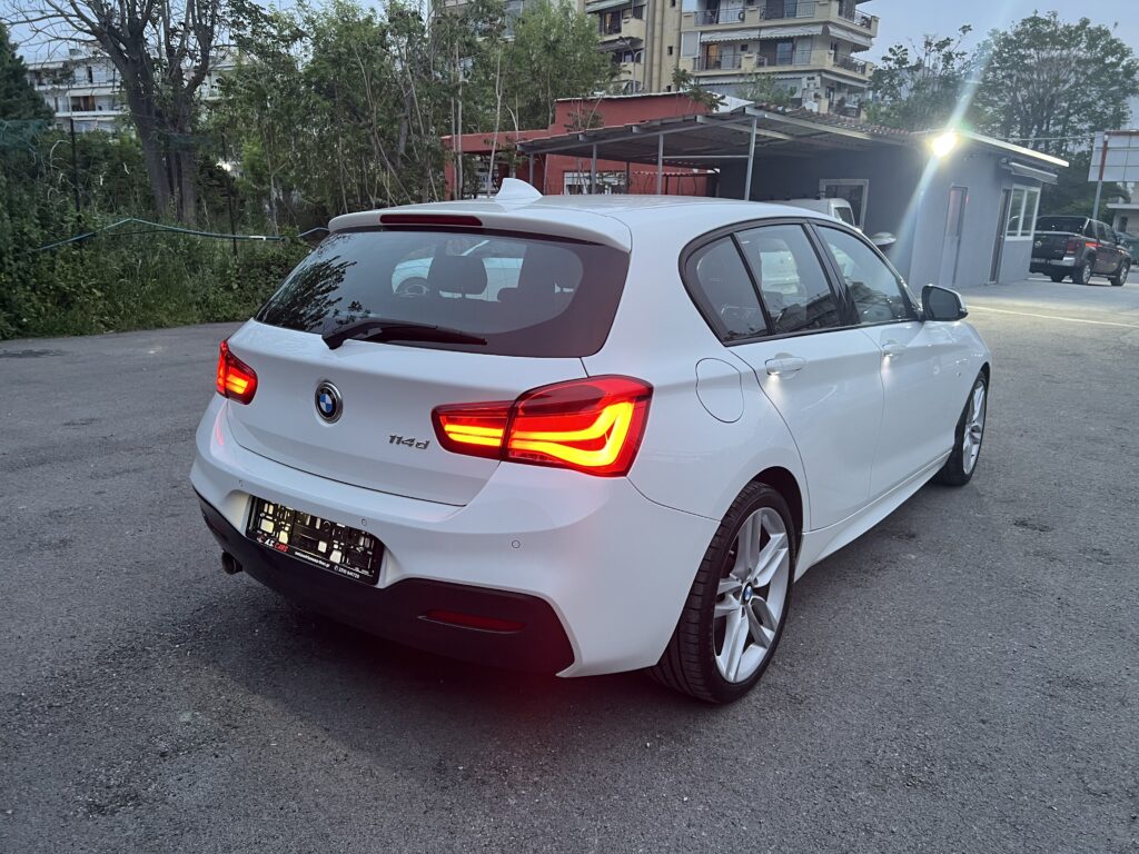 BMW 114d M-SPORT